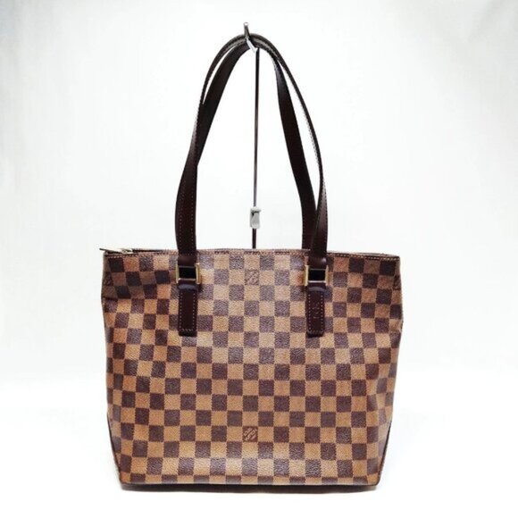 Louis Vuitton Cabas Piano Brown Damier Shoulder Bag mon910-102525 - Picture 1 of 15